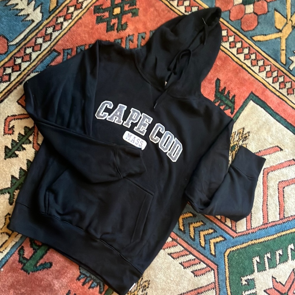 Cuffys Cape Cod Mass hoodie mens small new without tags nwot